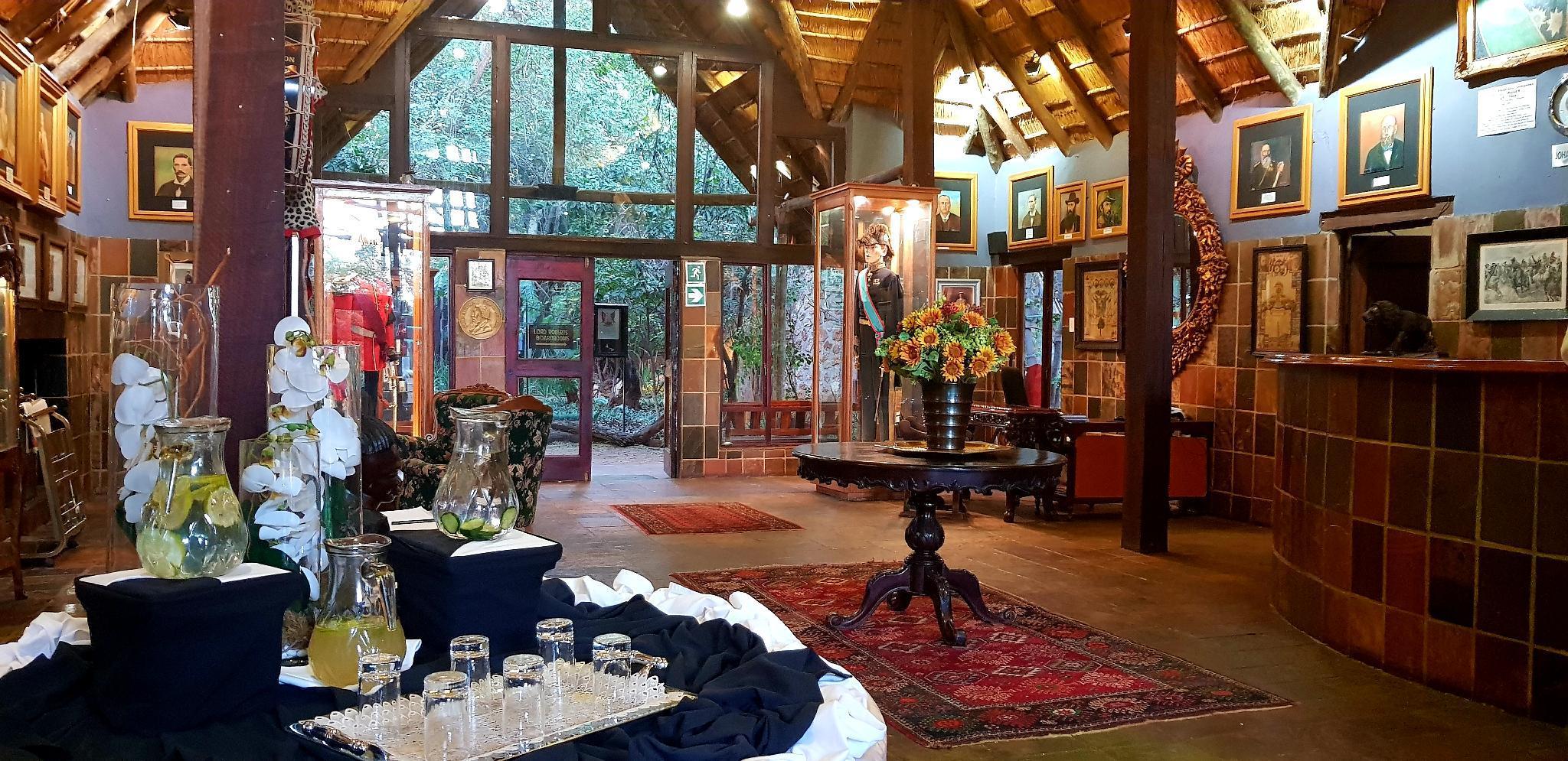 Kedar Heritage Lodge, Conference Centre & Spa Rustenburg Eksteriør billede